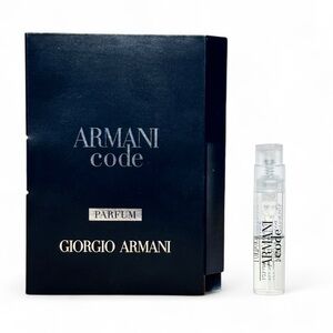 🌟$5🌟 Giorgio Armani: Armani Code Men's Fragrance Sample